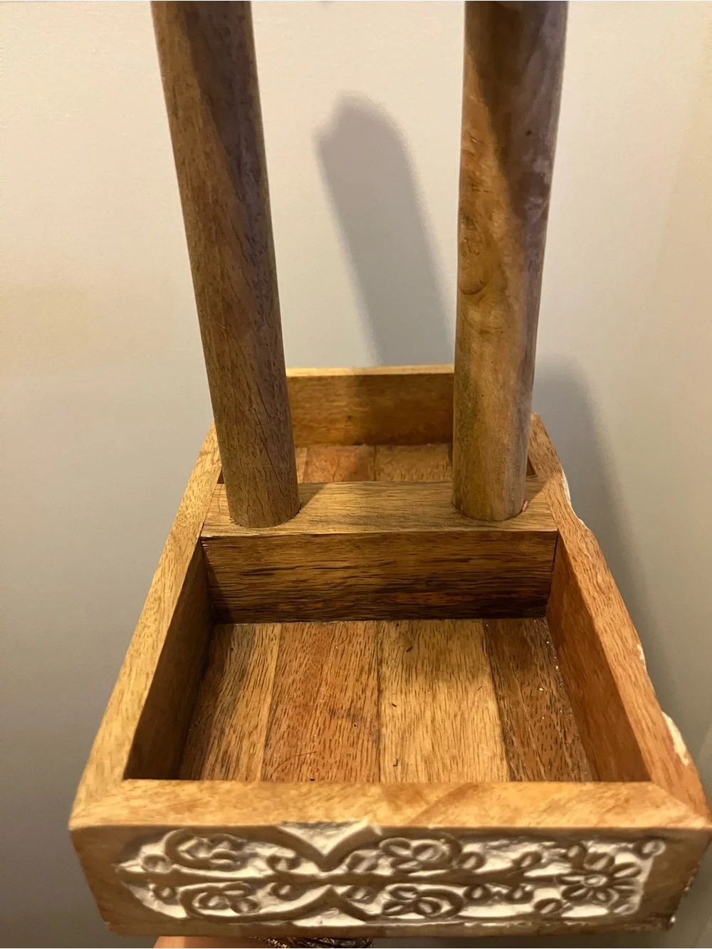 Handmade bracelet stand